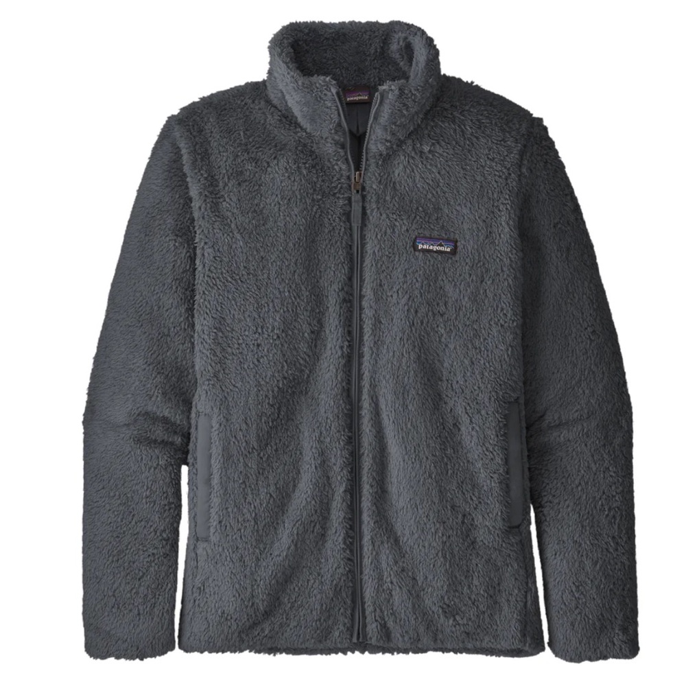 Patagonia Charcoal Fleece Jacket